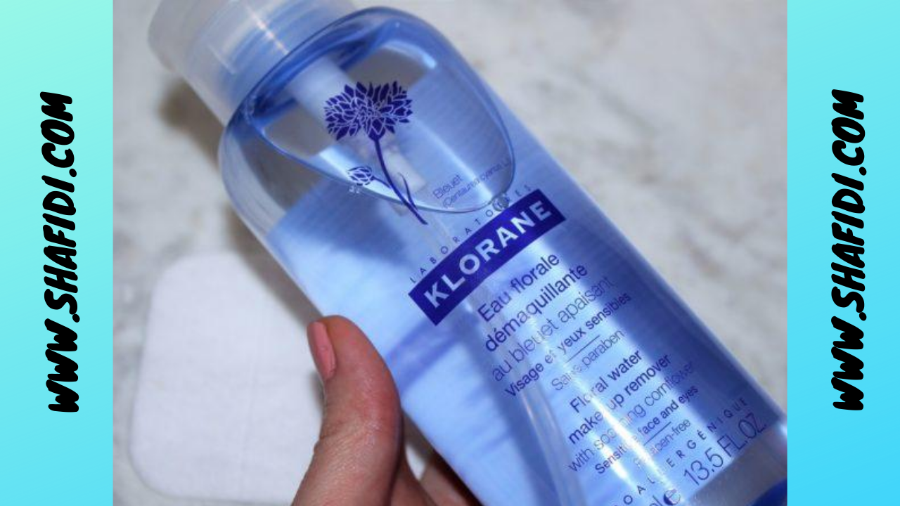 D) BEST MAKEUP REMOVER FOR SENSITIVE SKIN MAKE-UP REMOVER WATER KLORANE